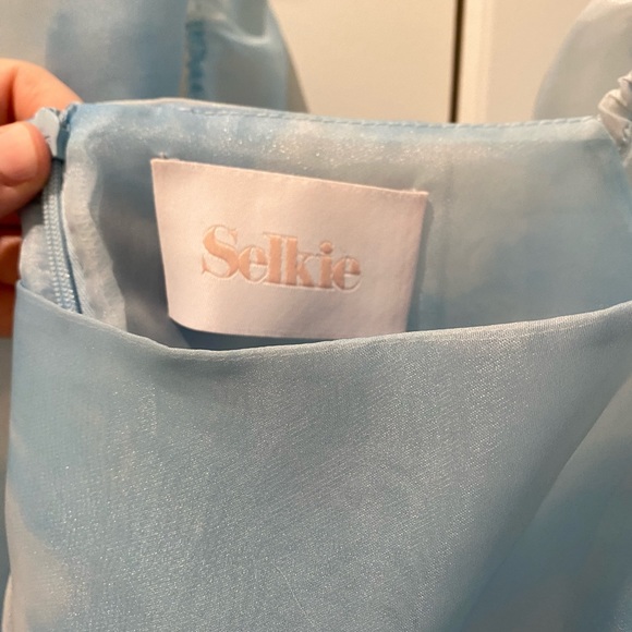 Selkie Cloud Puff dress - Picture 3 of 3